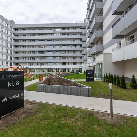 Mokotow Business Center Apartments By Noclegi Renters Varsovie Extérieur photo