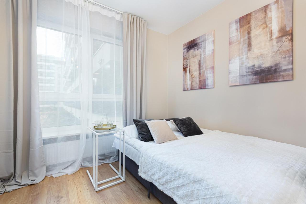Mokotow Business Center Apartments By Noclegi Renters Varsovie Extérieur photo
