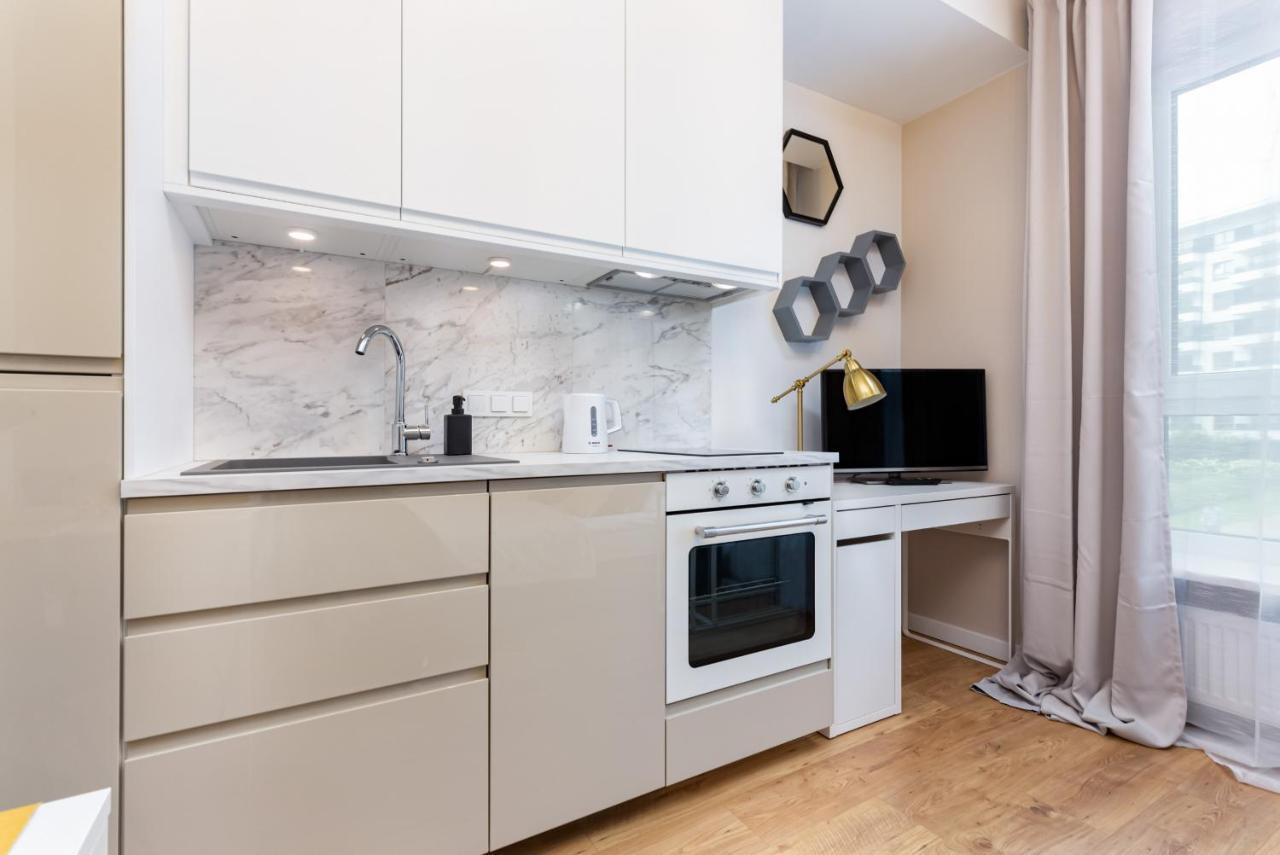 Mokotow Business Center Apartments By Noclegi Renters Varsovie Extérieur photo