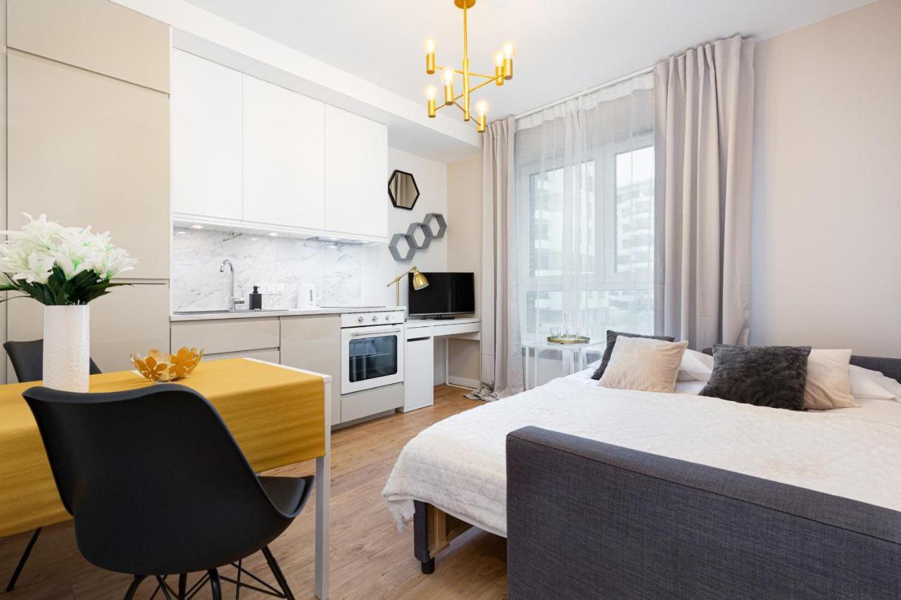 Mokotow Business Center Apartments By Noclegi Renters Varsovie Extérieur photo