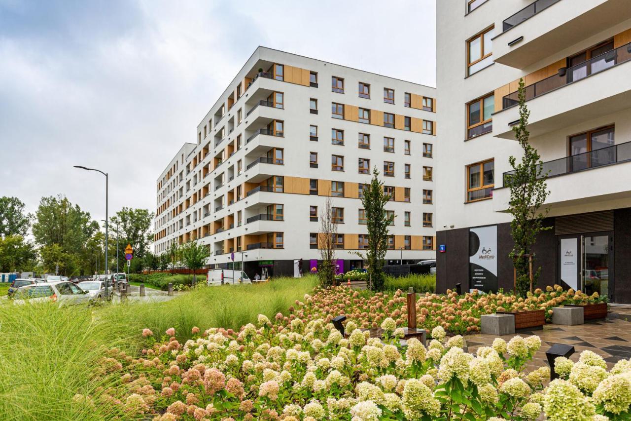 Mokotow Business Center Apartments By Noclegi Renters Varsovie Extérieur photo