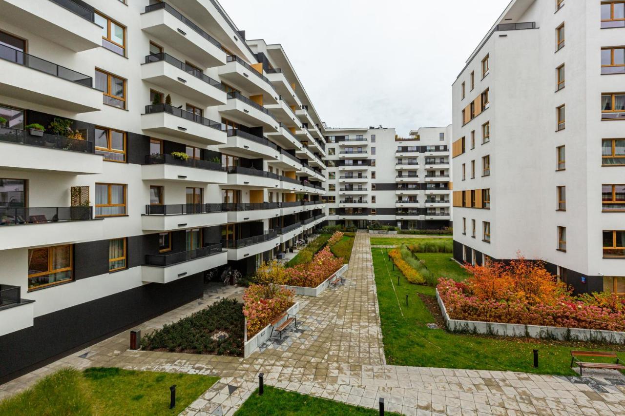 Mokotow Business Center Apartments By Noclegi Renters Varsovie Extérieur photo