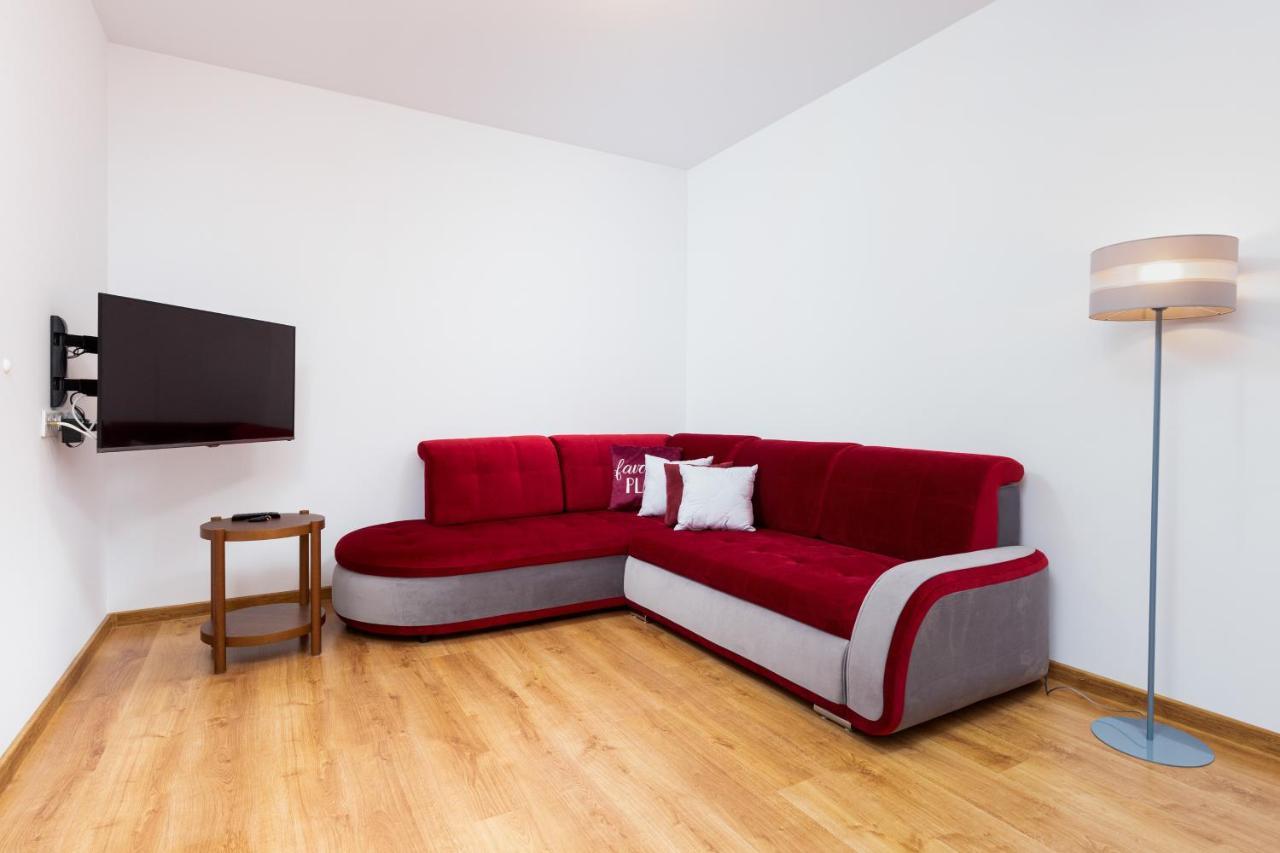 Mokotow Business Center Apartments By Noclegi Renters Varsovie Extérieur photo