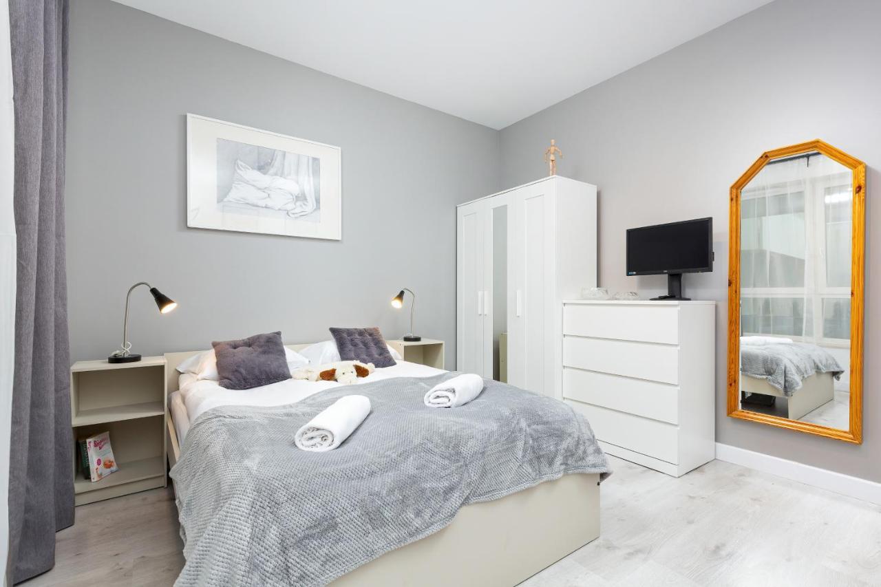 Mokotow Business Center Apartments By Noclegi Renters Varsovie Extérieur photo