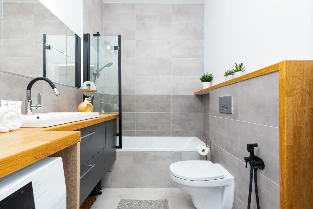 Mokotow Business Center Apartments By Noclegi Renters Varsovie Extérieur photo