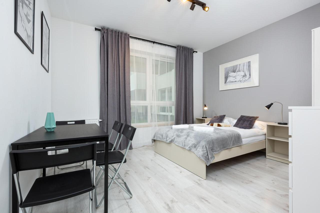 Mokotow Business Center Apartments By Noclegi Renters Varsovie Extérieur photo