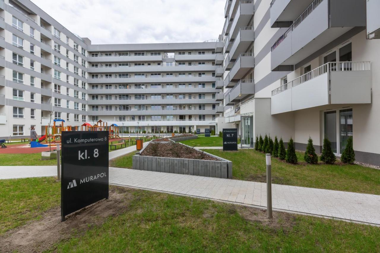 Mokotow Business Center Apartments By Noclegi Renters Varsovie Extérieur photo