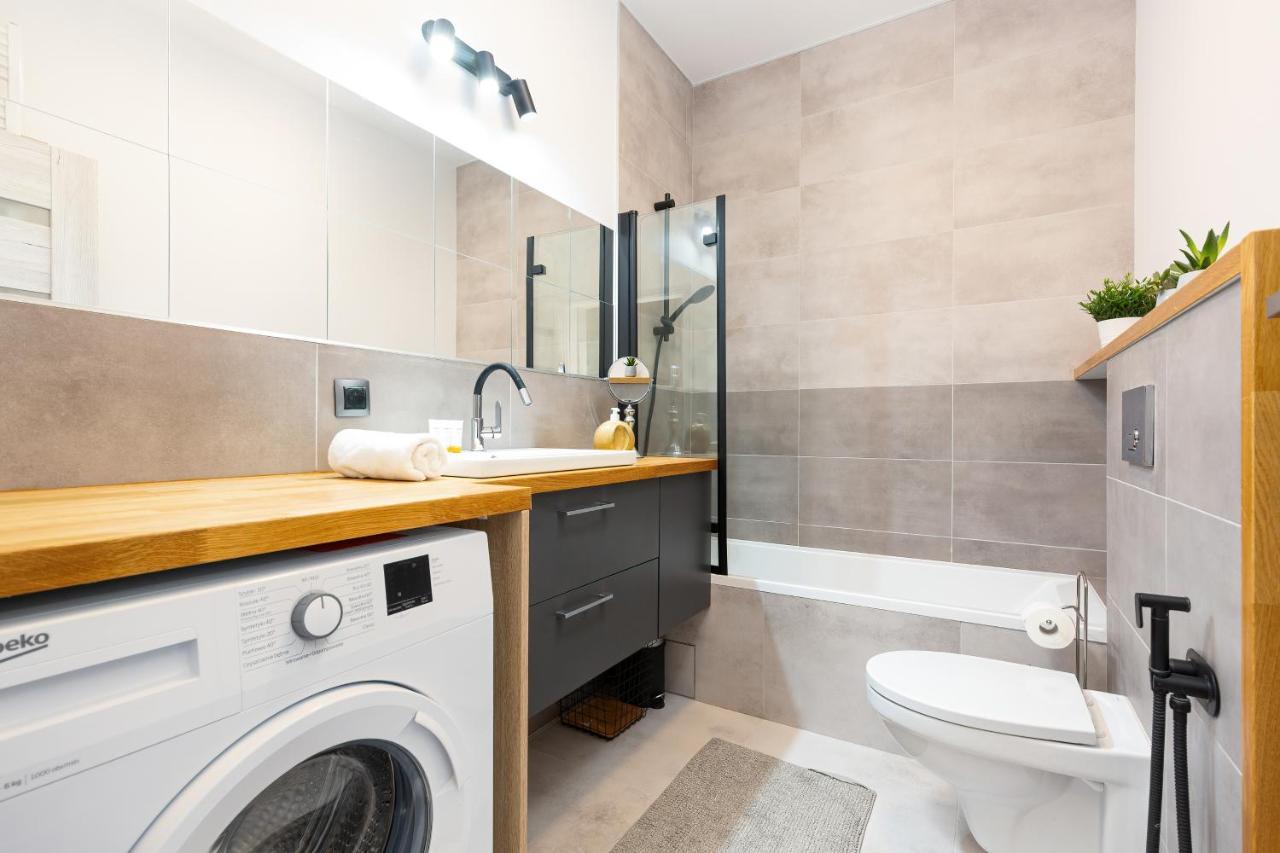 Mokotow Business Center Apartments By Noclegi Renters Varsovie Extérieur photo