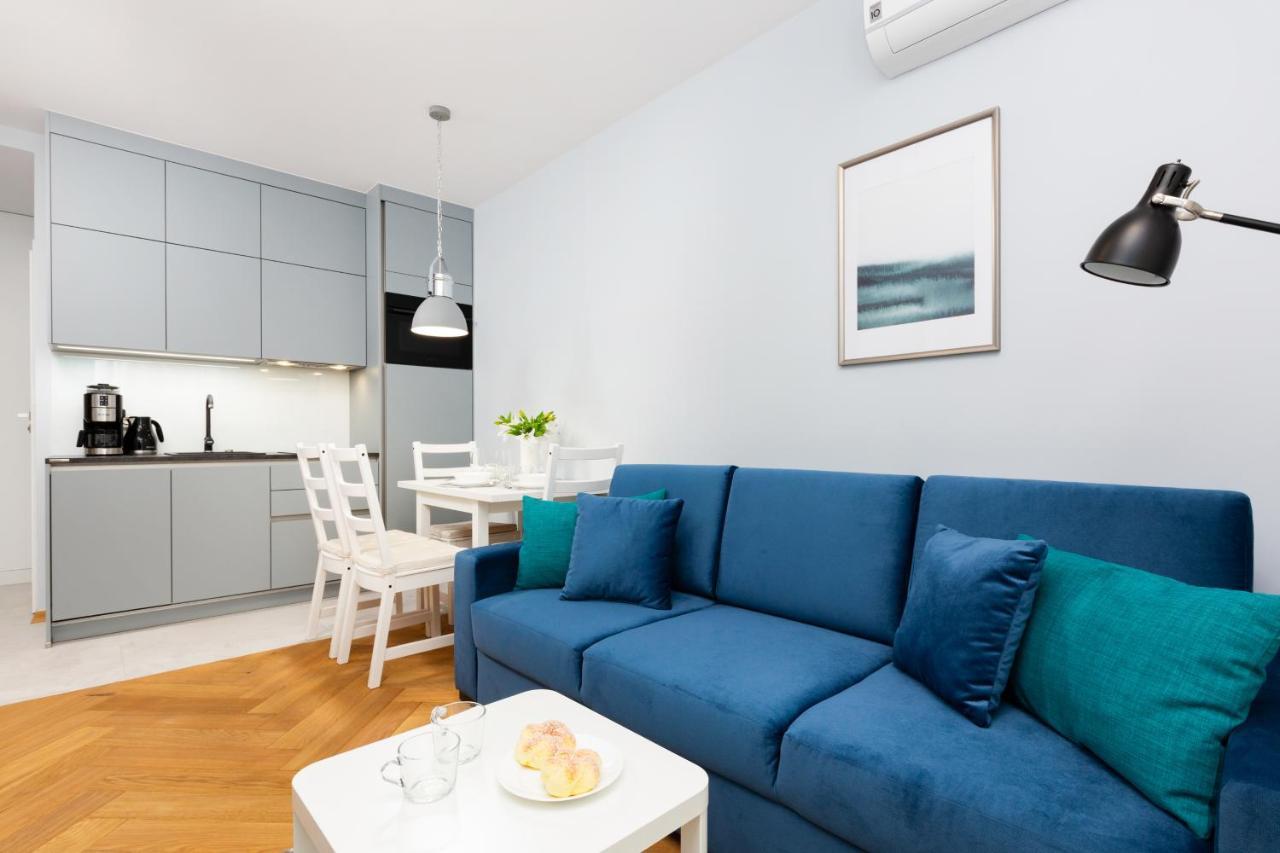 Mokotow Business Center Apartments By Noclegi Renters Varsovie Extérieur photo